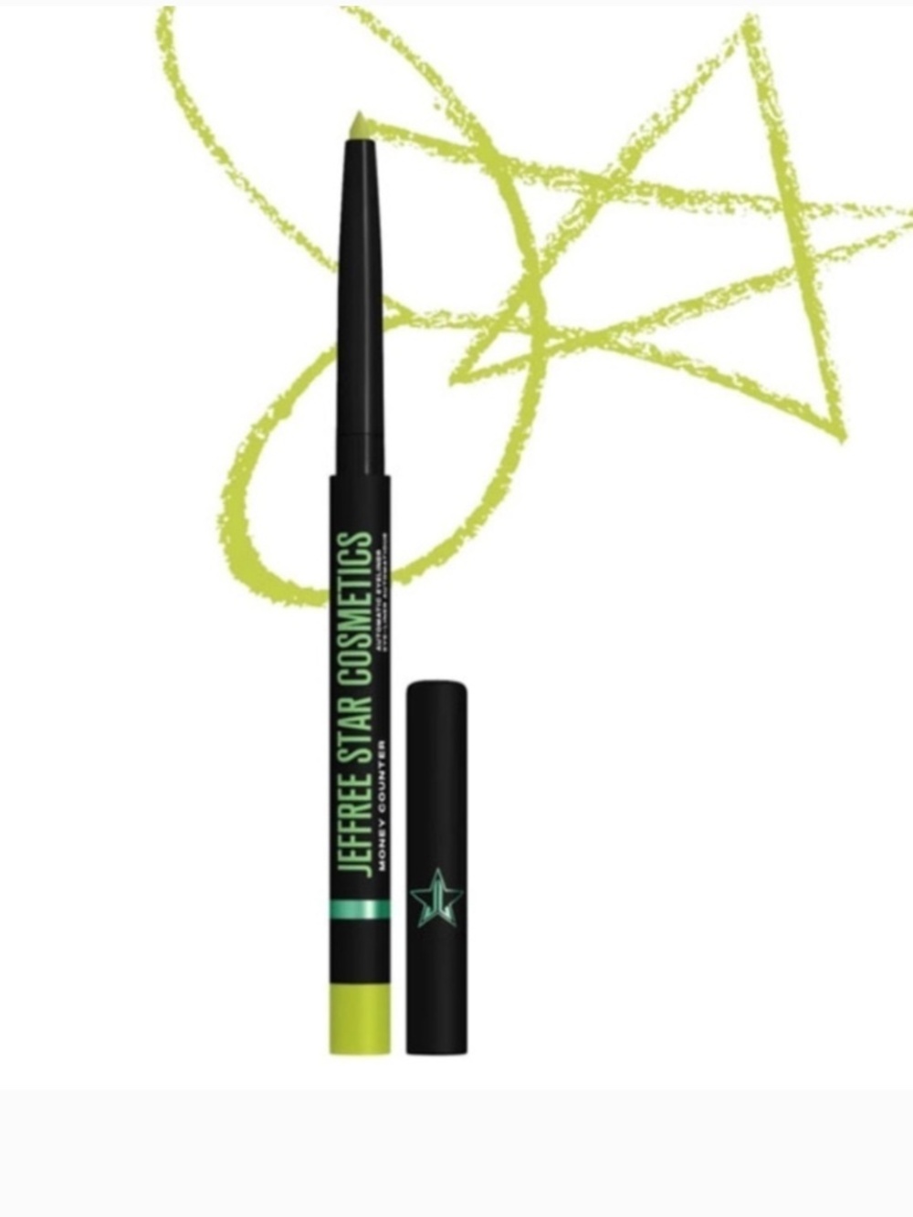 Jeffree Star Eyeliner - Color: Money Counter - *Blood Money Automatic* NIB